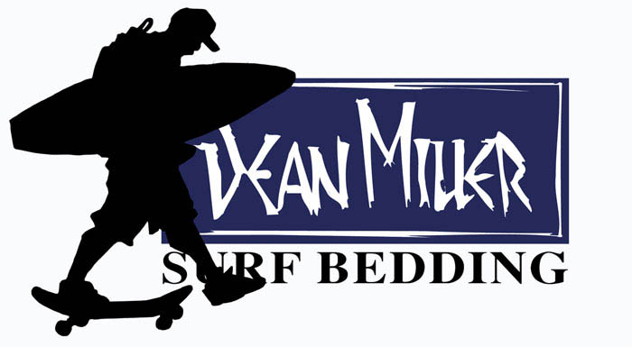 DEAN MILLER HAWAIIAN BEDDING