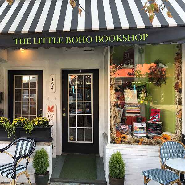 THE LITTLE BOHO BOOKSHOP