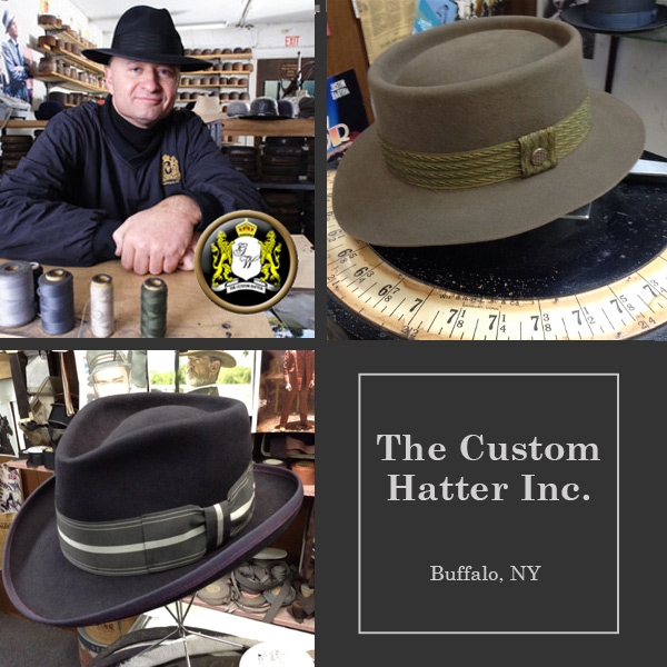 THE CUSTOM HATTER INC