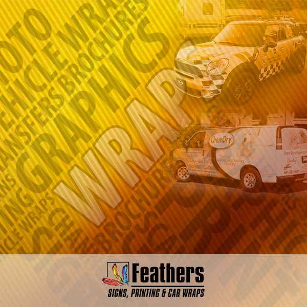FEATHERS SIGNS, PRINTING & WRAPS