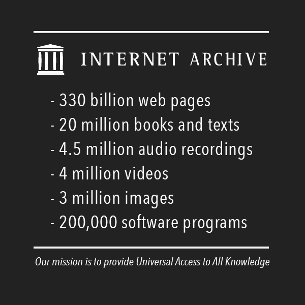 INTERNET ARCHIVE