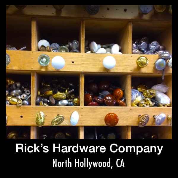 RICKS HARDWARE COMPANY