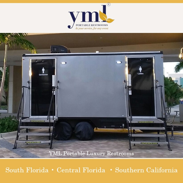 YML PORTABLE RESTROOMS
