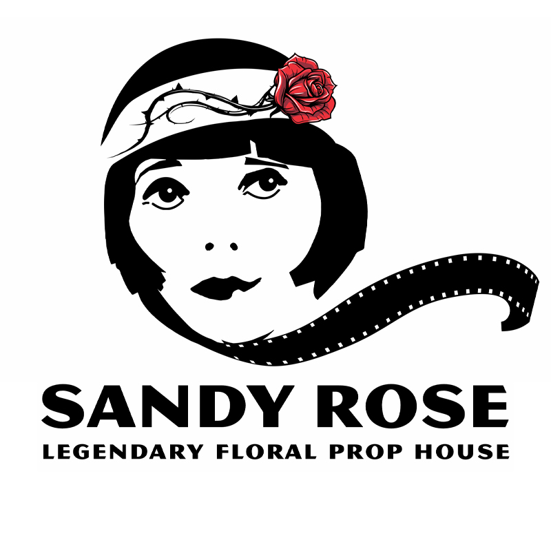 SANDY ROSE FLORAL PROP HOUSE