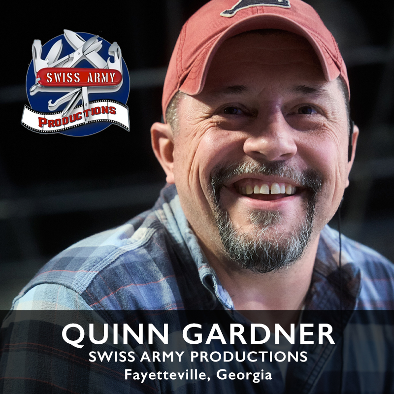 QUINN GARDNER | Swiss Army Productions