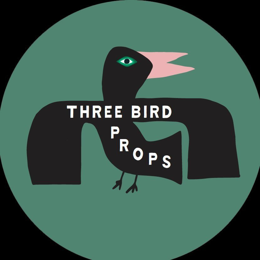 THREE BIRD PROPS